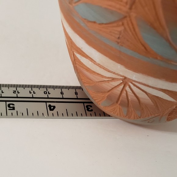 Pottery Vase Navajo? Signed Watson - Picture 4 of 9